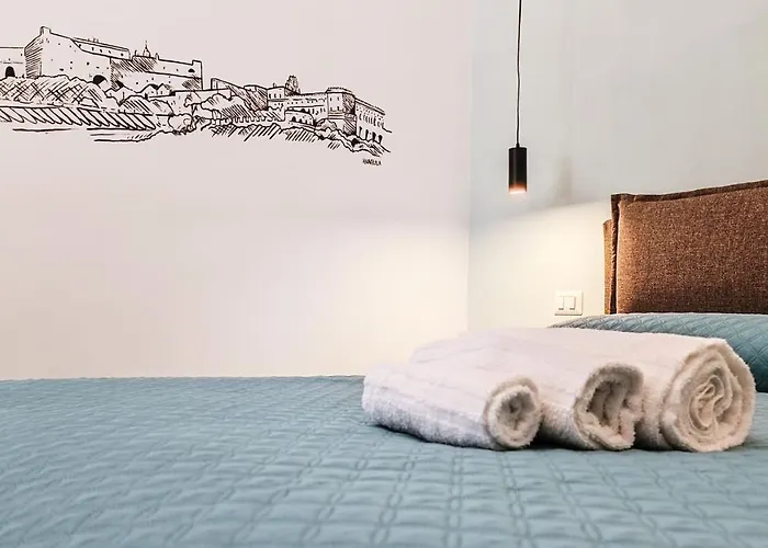 Bed and Breakfast Casa Calu Castel Sant'Elmo Neapel