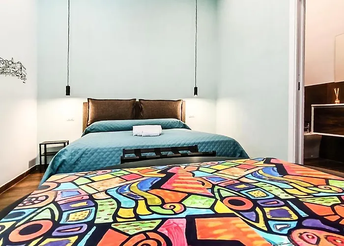 Bed and Breakfast Casa Calu Castel Sant'Elmo Neapel